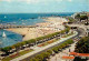 33 - Arcachon - Vue Générale De La Plage - Les Jetées - Bassin D'Arcachon - Automobiles - Flamme Postale - CPM - Voir Sc - Arcachon