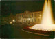 32 - Auch - Place De La Libération - Vue De Nuit - Jets D'eau - Flamme Postale Du Salon De L'agriculture De Paris 1985 - - Auch