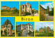 24 - Biron - Le Château - Multivues - CPM - Voir Scans Recto-Verso - Autres & Non Classés