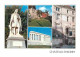 02 - Château Thierry - Multivues - Monument Jean De La Fontaine - CPM - Voir Scans Recto-Verso  - Chateau Thierry