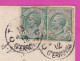 294089 / Italy - Buona Pasqua Bell Little Girl Flowers  PC 1912  USED 5+5 Cent. Victor Emmanuel III , Italia Italie - Poststempel