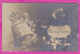 294089 / Italy - Buona Pasqua Bell Little Girl Flowers  PC 1912  USED 5+5 Cent. Victor Emmanuel III , Italia Italie - Marcophilie