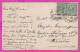 294089 / Italy - Buona Pasqua Bell Little Girl Flowers  PC 1912  USED 5+5 Cent. Victor Emmanuel III , Italia Italie - Marcophilia
