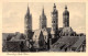 Naumburg (Saale) Dom Bahnpglca.1940 #171.894 - Autres & Non Classés