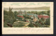 AK Laacher See 1903 Kloster Maria Laach, Prägekarte (PK0800 - Autres & Non Classés