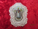 Holy Card Lace,kanten Prentje, Santino, Saint Augustin - Devotion Images