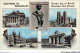 AGTP4-0255-BELGIQUE - BRUXELLES - Souvenir De Bruxelles - Manneken-pis, église  - Multi-vues, Vues Panoramiques