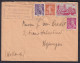 2 Lettres Obl Pierrefitte 1940 Pour Les Pays-Bas - 1921-1960: Moderne