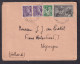 2 Lettres Obl Pierrefitte 1940 Pour Les Pays-Bas - 1921-1960: Modern Tijdperk