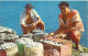 Polynésie Française Récolte Des Oeufs De KAVEKA Sur L'ile De UA-KUKA  Photo  Sounam Papeete Tahiti C24135 *PRIX  FIXE - Polynésie Française