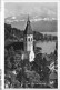 AGTP12-0889-SUISSE - THUN - Thun Und Die Alpen  - Thoune / Thun