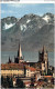 AGTP12-0870-SUISSE - LAUSANNE - La Cathédrale Et Les Alpes De Savoie  - Lausanne