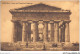 AGTP7-0526-ITALIE - PESTUM - Front Du Temple De Neptune  - Other & Unclassified