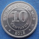 NICARAGUA - 10 Centavos 2015 KM# 105 Monetary Reform (1912) - Edelweiss Coins - Nicaragua