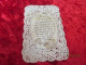 Holy Card Lace,kanten Prentje, Santino, Edit Mailot, Paris - Devotion Images