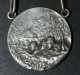 WWI Belle Chatelaine De Montre De Poilu 14/18 Argent 800 "Croix De Lorraine" WW1 - 1914-18