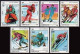 Cambodia 1030-1036, 1037, MNH. Mi 1108-1114, Bl.173. Olympics Albertville-1992. - Cambogia