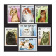 Cambodia 852-858,859, MNH. Michel 930-936, Bl.158. JUVALUX-1988. Various Cats. - Cambodja