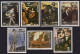 Cambodia 603-609,610,MNH.Mi 680-686,Bl.145. Music Year.Paintings:Manet,Caillard, - Cambodge