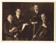 Fotografie Hermann Brühlmeyer, Wien, Musiker Streicher Mildner Quartett  - Berühmtheiten