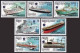 Cambodia 860-866,867,MNH.Michel 938-944,Bl.159. ESSEN-1988.Ships:Liners,Tanker, - Kambodscha
