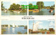 R357964 Greetings From Wroxham. Cotman Color. Jarrold. 1951. Multi View - Monde