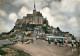 LE MONT SAINT-MICHEL . La Digue - Le Mont Saint Michel