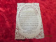 Holy Card Lace,kanten Prentje, Santino, Edit Dopter Paris, Nr 221 - Devotion Images