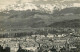 GRENOBLE . Vue Générale Et La Chaine De Belledonne - Grenoble