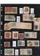 Delcampe - REGNO -  Lotto Di Oltre 200 FRAMMENTI Di Lettera, Dal 1887 Al 1900. Composto Da Annulli Numerali E Annulli Particolari. - Gebraucht