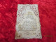 Holy Card Lace,kanten Prentje, Santino, Edit Villemur A Paris, - Devotion Images
