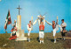 Danse Saluant La Mort Du Chef . Les Ballets Basques De Bayonne . ORAI-BAT - Bayonne