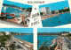 JUAN LES PINS . CP Multivues - Juan-les-Pins