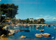 JUAN LES PINS . Le Port De L'Olivette Cu CAP D'ANTIBES - Juan-les-Pins