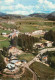 VALBERG . Vua Aérienne Sur La Route De Péone à Valberg - Autres & Non Classés