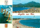 ARGELES Sur MER . CP Multivues - Argeles Sur Mer
