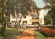 HOSSEGOR . Le Jardin Et L'Hôtel De Ville - Hossegor