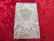 Holy Card Lace,kanten Prentje, Santino, Edit Villemur Paris - Devotion Images