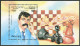 Cambodia 1385-1389, 1390, MNH. Michel 1461-1465, Bl.209. Chess Champions, 1994. - Cambodia
