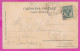 294093 / Italy - VENEZIA - Il Molo - Palazzo Ducale E Gendola PC 1905 Napoli USED 5 Cent. Eagle With Coat Of Arms - Marcophilie