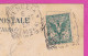 294093 / Italy - VENEZIA - Il Molo - Palazzo Ducale E Gendola PC 1905 Napoli USED 5 Cent. Eagle With Coat Of Arms - Marcofilie