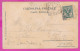 294093 / Italy - VENEZIA - Il Molo - Palazzo Ducale E Gendola PC 1905 Napoli USED 5 Cent. Eagle With Coat Of Arms - Poststempel