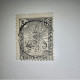 MADAGASCAR POSTES N° 77 5f Francs Noir Timbre Poste Francais Colonie Française Protectorat - Used Stamps