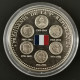 MEDAILLE 40 Mm PRESIDENTS DE LA Vème REPUBLIQUE / FRANCE - Autres & Non Classés