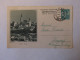 YUGOSLAVIA CHURCH ILLUSTRATED POSTAL CARD 1939 - Sonstige & Ohne Zuordnung