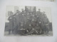 CARTE PHOTO  POILUS COL 12 INFIRMIERS  DE HACQUART AMIENS - Oorlog 1914-18