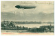 VERY RARE, Aufstieg Des Luftschiffes Von Graf Zeppelin, Airship, Lindau Am Bodensee, Germany - Lindau A. Bodensee