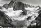 - 74 - EN AVION AU-DESSUS DE ...  MONT-BLANC (Hte-Savoie) - 2 Cartes Scannées Recto/verso - - Chamonix-Mont-Blanc