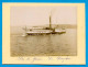 Suisse Lac Léman 1893 * Bateau à Vapeur « Dauphin »  * Photo Originale - Places