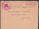 Lettre En Franchise Postale Obl. Lyon 14.08.1941 Cachet CRF - Secours Du Culte / Prêtres Prisonniers De Guerre - WW II